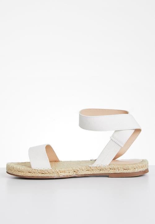 Superbalist - Jenae espadrille - white