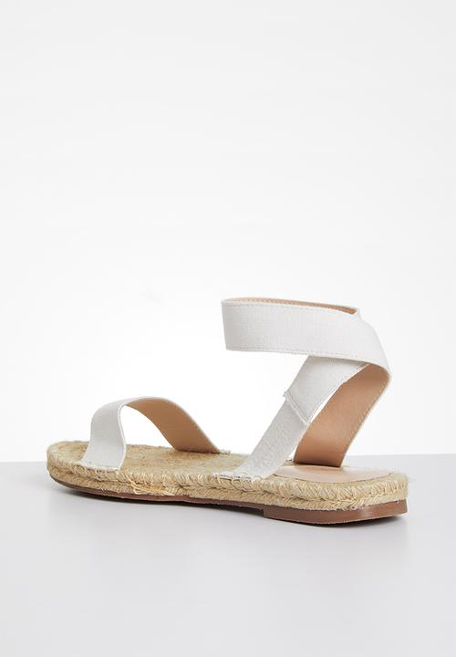 Superbalist - Jenae espadrille - white