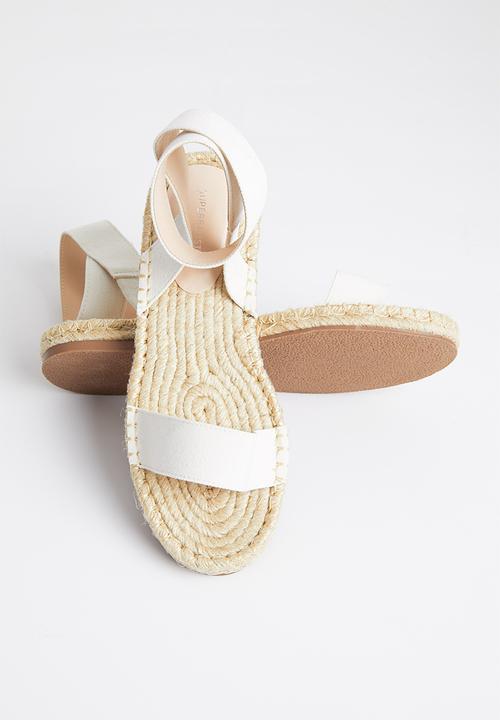 Superbalist - Jenae espadrille - white