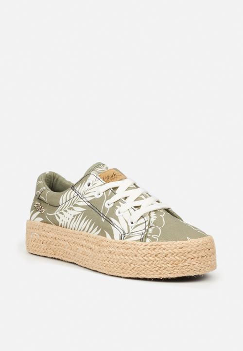 Miss Black - Quebec sneaker - taupe