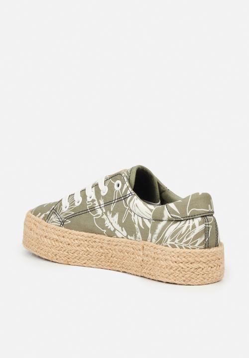 Miss Black - Quebec sneaker - taupe