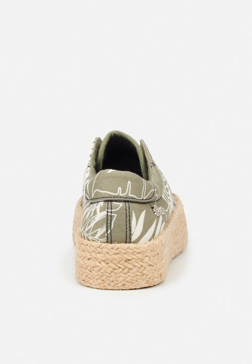 Miss Black - Quebec sneaker - taupe