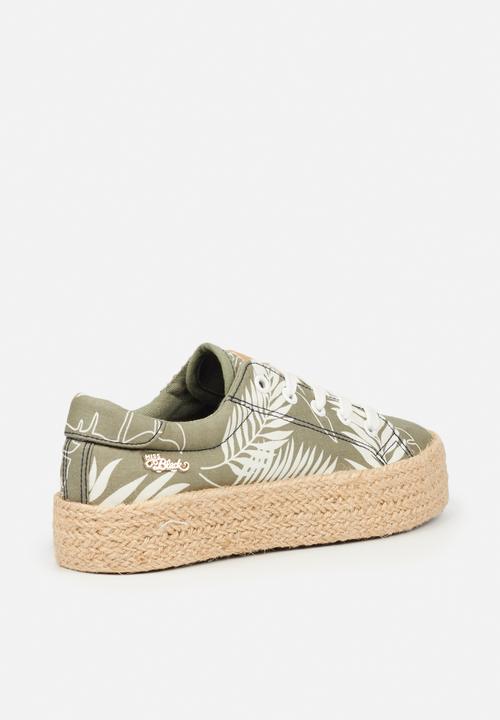 Miss Black - Quebec sneaker - taupe