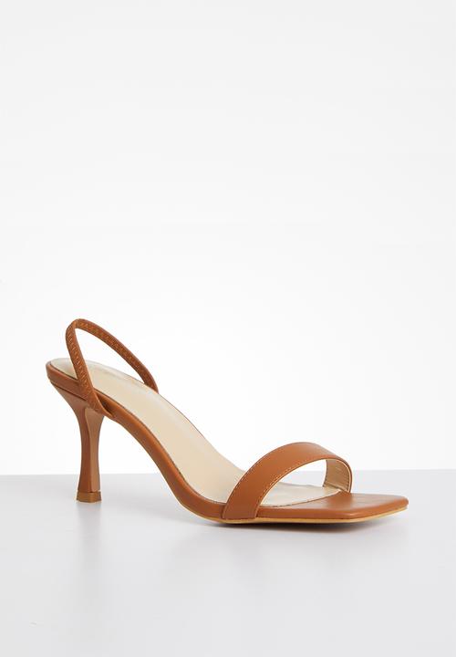 Superbalist - Lulla slingback heel - tan