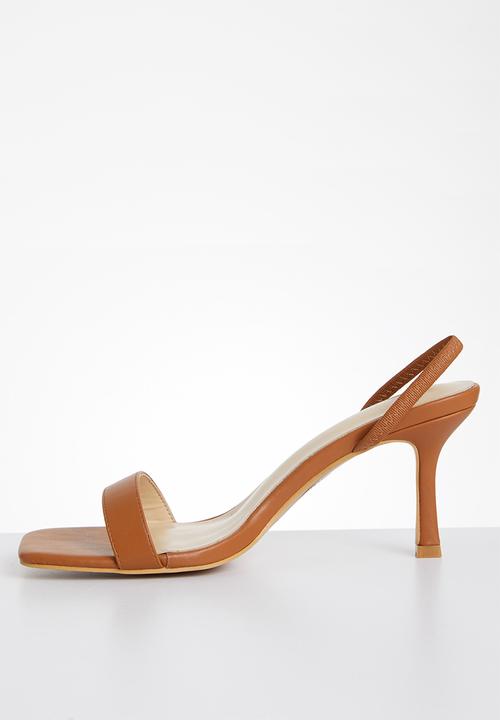 Superbalist - Lulla slingback heel - tan