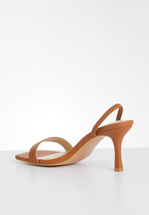Superbalist - Lulla slingback heel - tan