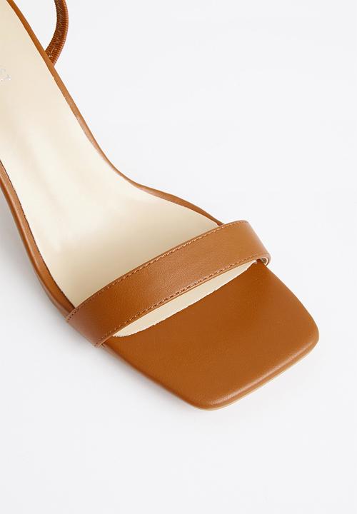 Superbalist - Lulla slingback heel - tan