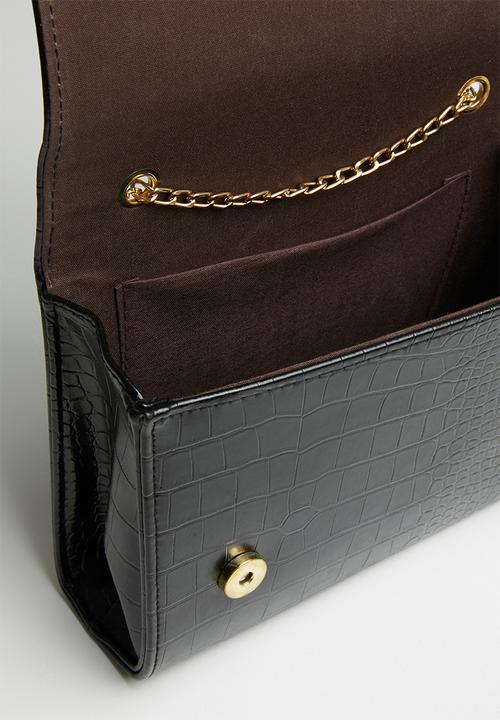 Superbalist - Tassel crossbody bag - black