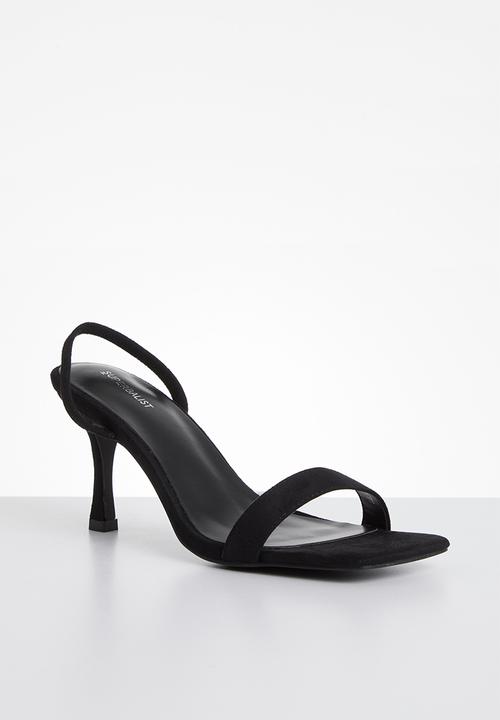 Superbalist - Lulla slingback heel - black