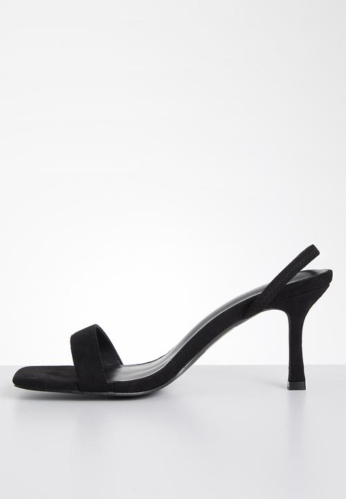 Superbalist - Lulla slingback heel - black