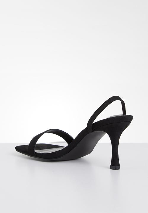 Superbalist - Lulla slingback heel - black