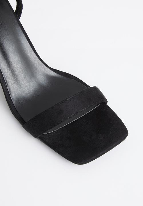 Superbalist - Lulla slingback heel - black