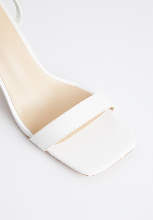 Superbalist - Lulla slingback heel - white