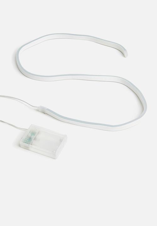 H&S - 1m LED rope light - neutral