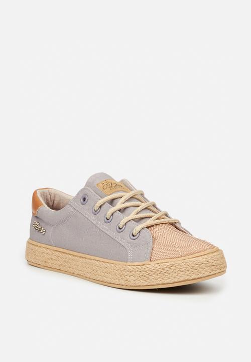 Miss Black - Republica sneaker - grey