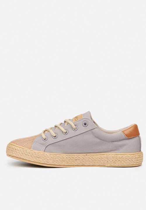 Miss Black - Republica sneaker - grey
