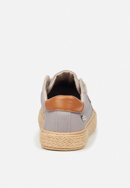 Miss Black - Republica sneaker - grey