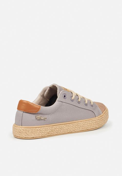Miss Black - Republica sneaker - grey