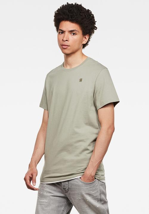 G-STAR - Base-s r t s\s - lt orphus khaki