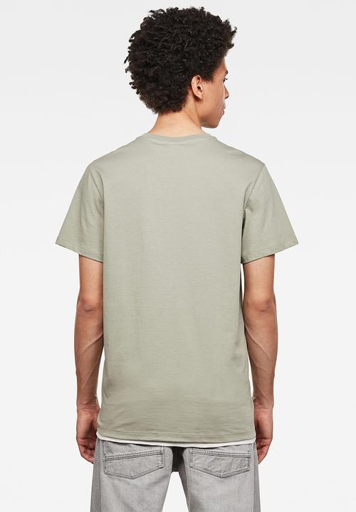 G-STAR - Base-s r t s\s - lt orphus khaki