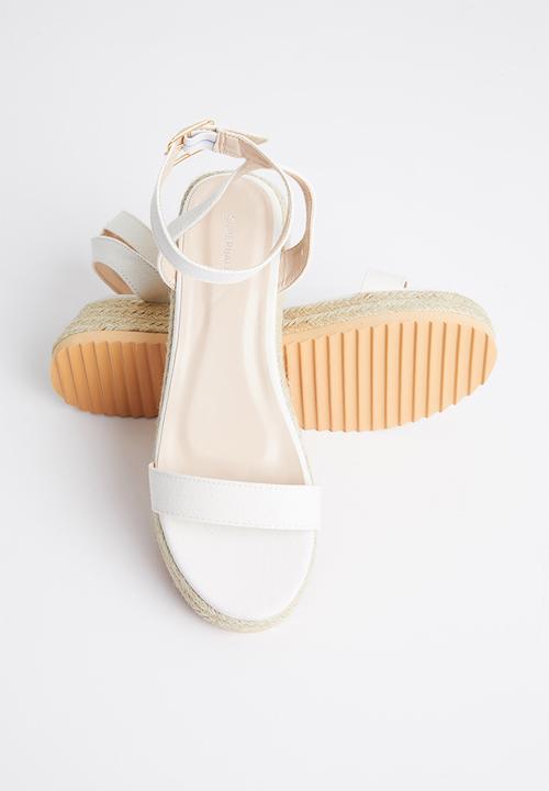Superbalist - Kenny espadrille - white
