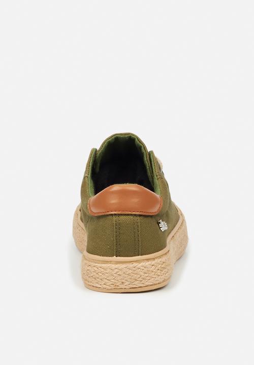 Miss Black - Republica sneaker - olive