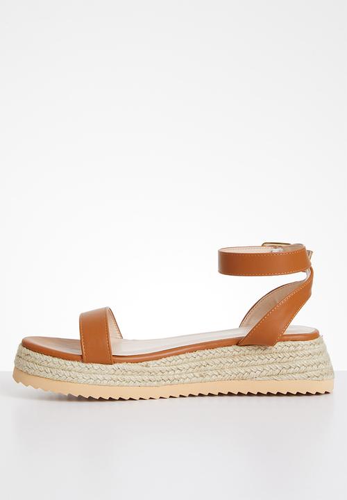 Superbalist - Kenny espadrille - tan
