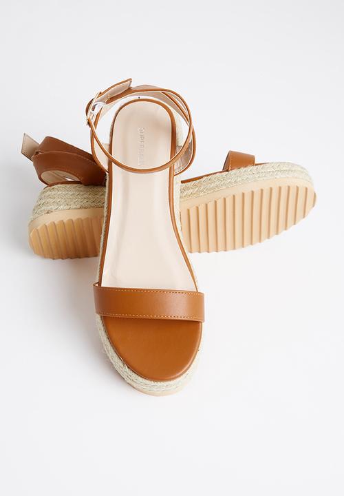 Superbalist - Kenny espadrille - tan