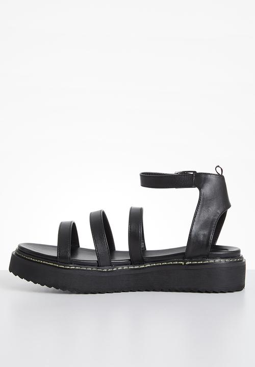 Superbalist - Anderson chunky sandal - black