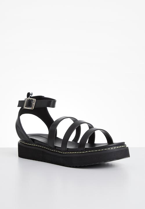 Superbalist - Anderson chunky sandal - black