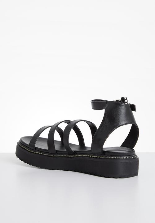 Superbalist - Anderson chunky sandal - black