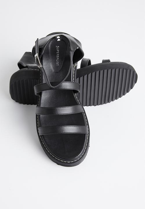 Superbalist - Anderson chunky sandal - black