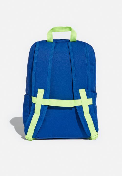 adidas Performance - Classic lk bos - blue/signal green