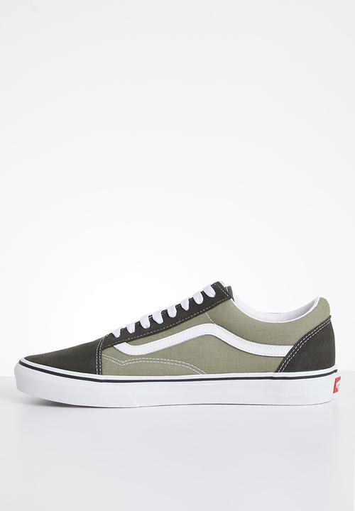 Vans - Old skool - (2-tone) seneca rock/black olive