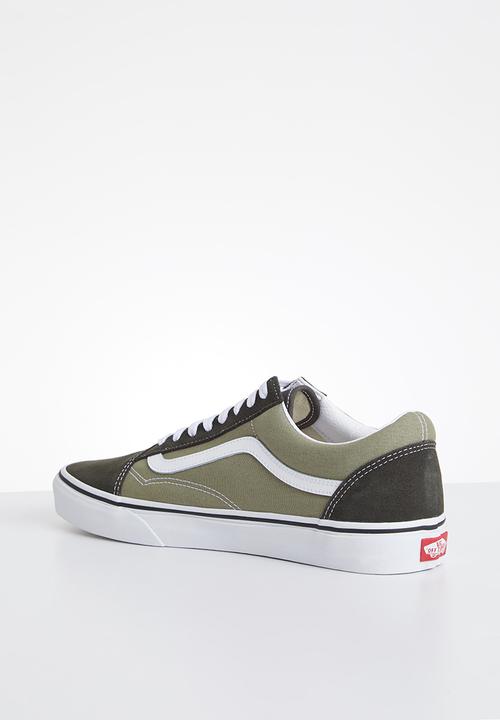 Vans - Old skool - (2-tone) seneca rock/black olive