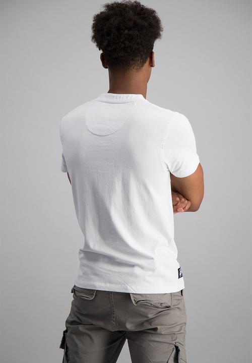 Aca Joe - Mens aca joe plain henley t-shirt
