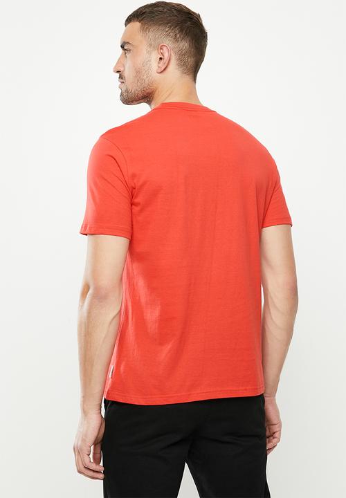 Ben Sherman - Flag tee - red
