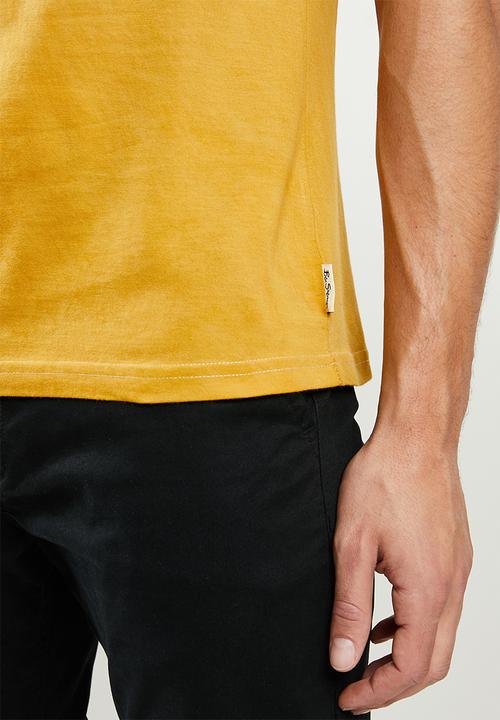 Ben Sherman - Tie dye target - yellow