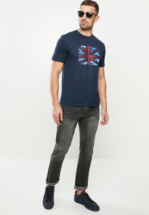 Ben Sherman - Flag tee - navy