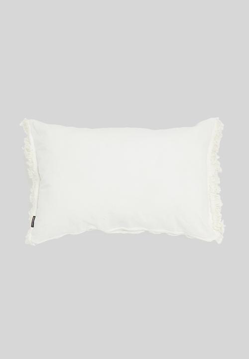 Linen House - Daybreak cushion cover paprika - cream 