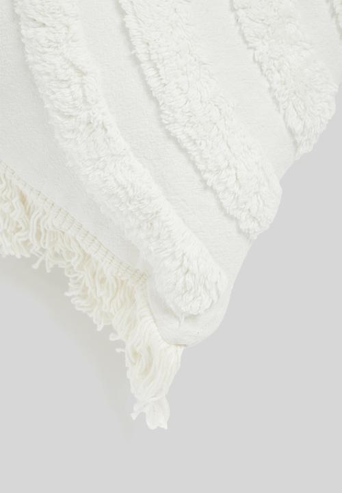 Linen House - Daybreak cushion cover paprika - cream 