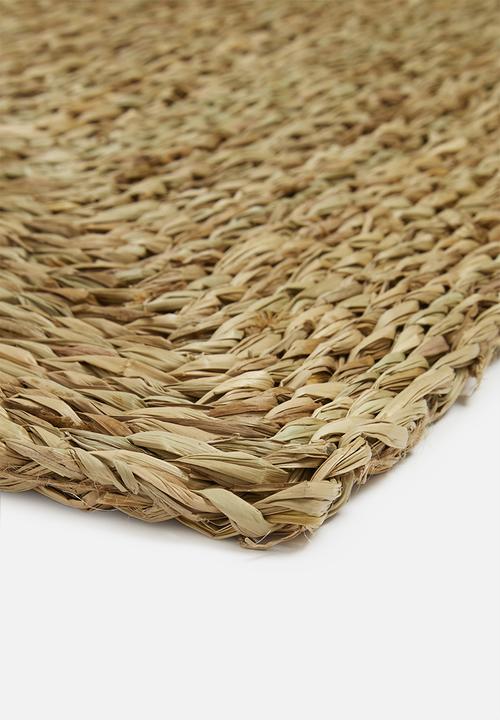 H&S - Willow door mat - brown
