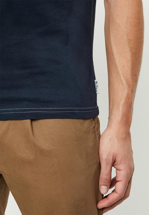Ben Sherman - Tie dye target - navy