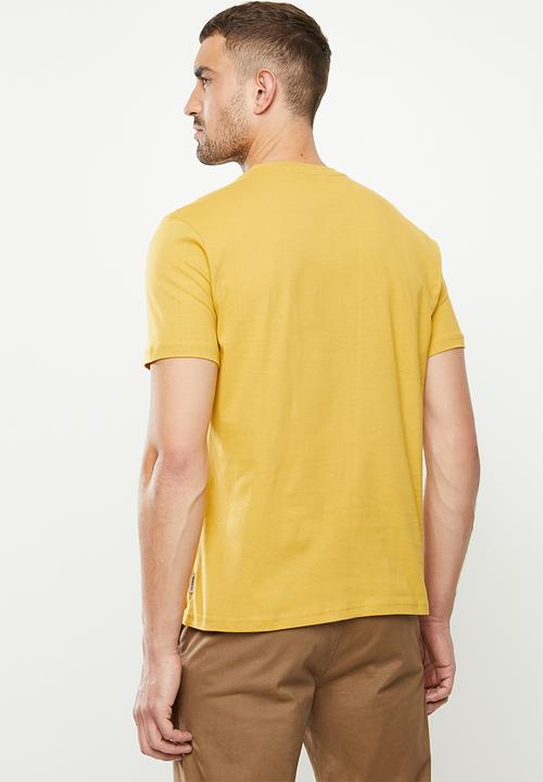 Ben Sherman - Flag tee - yellow