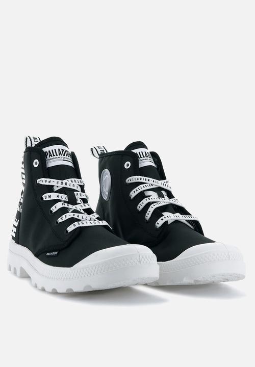 Palladium - Pampa hi future - black