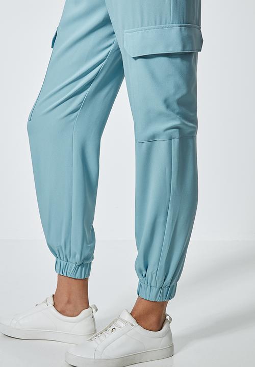 Superbalist - Utility jogger - vintage blue