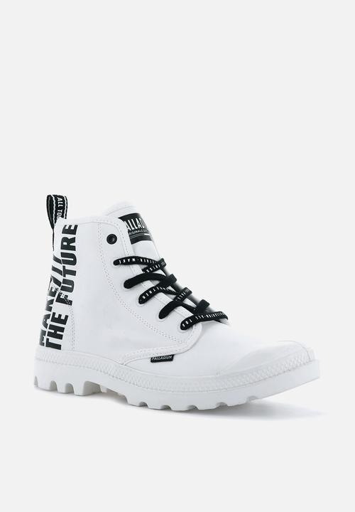 Palladium - Pampa hi future - white