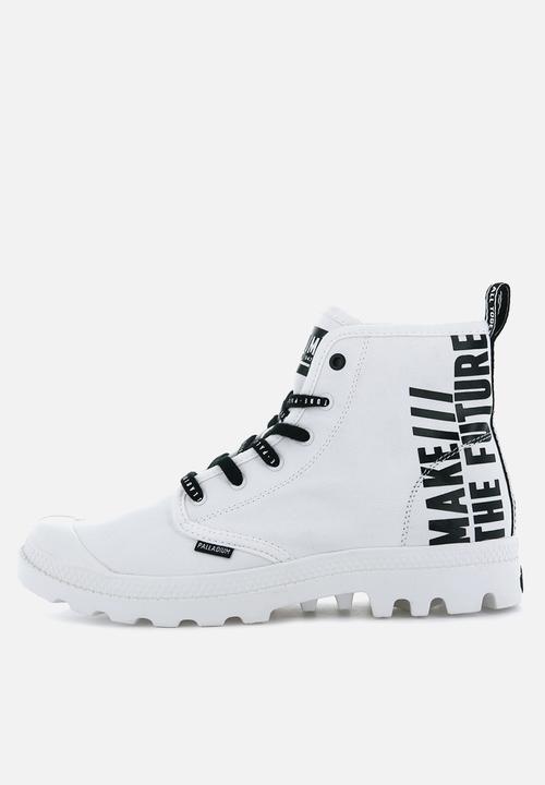 Palladium - Pampa hi future - white
