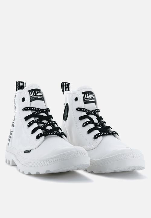 Palladium - Pampa hi future - white