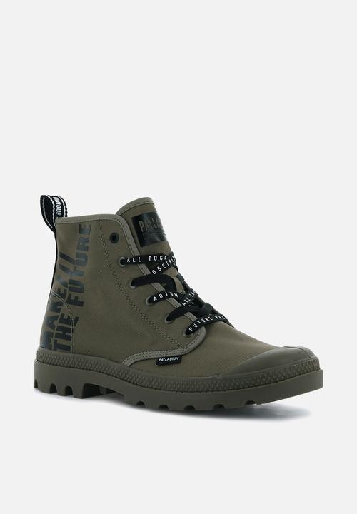 Palladium - Pampa hi future - dusky green